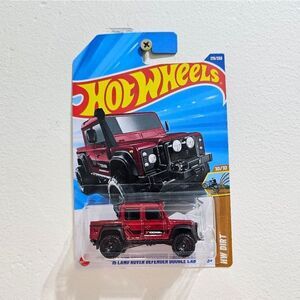 HotWheels Red Land Rover